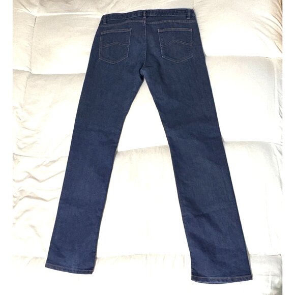NWOT Patagonia Straight Leg Denim Organic Cotton Jeans Size 31 X 32.5 Dark Wash - Picture 6 of 13